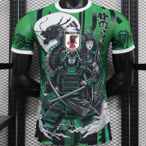 24/25 Japan Green Pirate Player Version Soccer Jersey 24/25 Japan Green Pirate Player Version Soccer Jersey