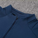 24/25  ARS Dark Blue  Half Pull Kids Tracksuit  (儿童、半拉链)