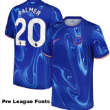 24 /25 CHE Home Player Version Soccer Jersey（胸前无广告）