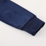 24/25 Spain Sapphire Blue Jacket Tracksuit(07)