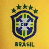 2010 Brazil Home Retro Soccer Jersey