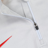 24/25  LIV Grey Kids Half Pull Tracksuit  (半拉链)