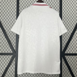 2024 Denmark Away Fans Soccer Jersey(胶章)