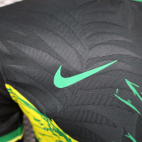 22/23 Brazil Black Peace Dove Special Edition  Player Version Soccer Jersey