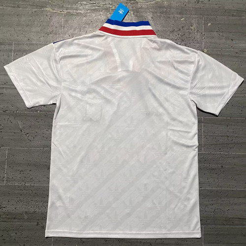 1995/1996 Lyon Home Retro Soccer Jersey