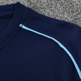 25/26 Man City Royal Blue Training Short Suit