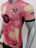 24/25 BAR Pink Special Edition Player Version Soccer Jersey