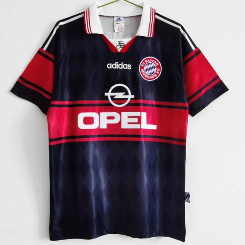 1997/1999 Bayern Home Retro Soccer Jersey