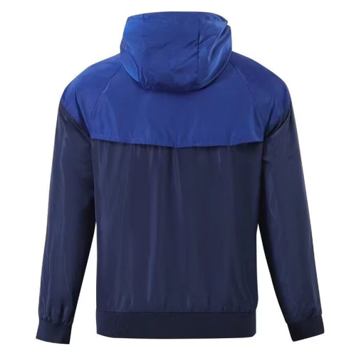 24/25 ATM Royal Blue Windbreaker (红标)