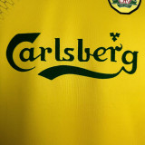 2004/2005 LIV Yellow Retro Soccer Jersey