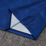 25/26 PSG Royal Blue Training Short Suit #D1311