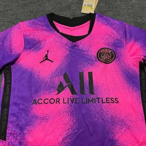 20/21 PSG Third  Fans Soccer Jersey