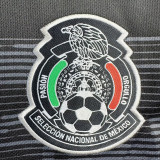 2019 Mexico Home  Long Sleeve Retro Soccer Jersey