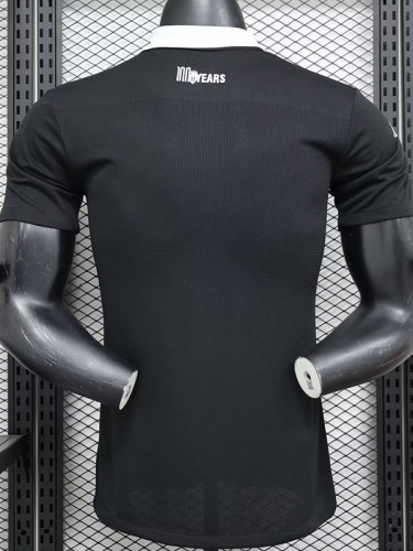 24/25 Monaco Black Commemorative Edition  Player Version Soccer Jersey