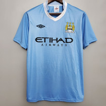 2011/2012 Man City Home Retro Soccer Jersey