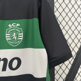 24/25 Sporting Lisbon Home Fans Soccer Jersey