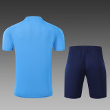 24/25 Man City  Blue & White Training Short Suit
