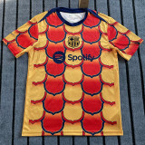 24/25 BAR Yellow red Special Edition Training shirts