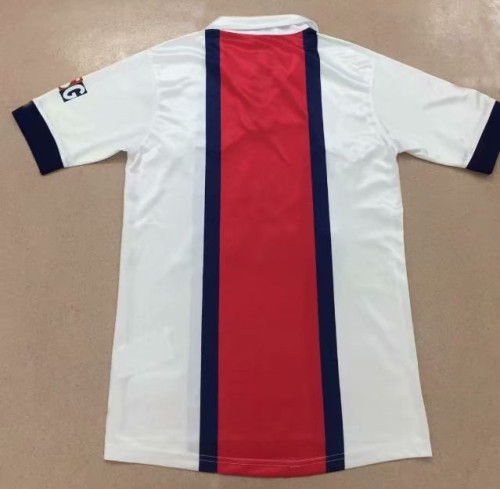 1998/1999 PSG Paris Away Retro Soccer Jersey