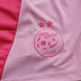 24/25  Algeria Pink Kids Player Version Soccer Jersey A34