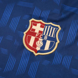 24/25 BAR Royal Blue Training Short Suit