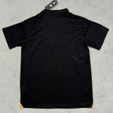 24/25 RMA Black Gold Special Edition  Fans Soccer Jersey