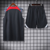 24/25 LIV Dark Grey Tank top and shorts suit （深灰）