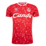 1989/1991 LIV Home Retro Soccer Jersey