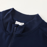 24/25  Ajax Royal Blue Half Pull Tracksuit  (半拉链)
