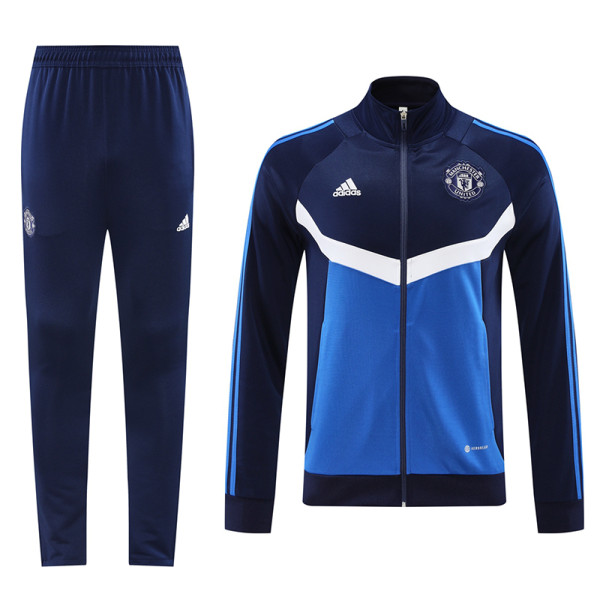 24/25  Man Utd Royal Blue Jacket Tracksuit#03