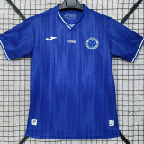 25/26  Cruzeiro Special Edition Blue Fans Soccer Jersey