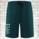 2025 RF-M649  HUlan  Nylon Grid Casual Fitness Shorts#库带UA字