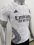 24/25 RMA White Dragon Player Version Training Shirts