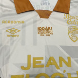 2024 Lorient White 100th Anniversary Edition Fans Soccer Jersey