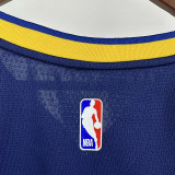22/23 WARRIORS BUTLER III # 10 Royal Blue Flying Man Top Quality Hot Pressing NBA Jersey