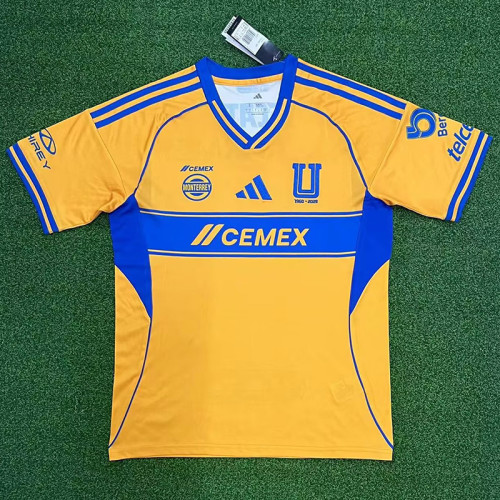 25/26 Tigres Home Fans Soccer Jersey