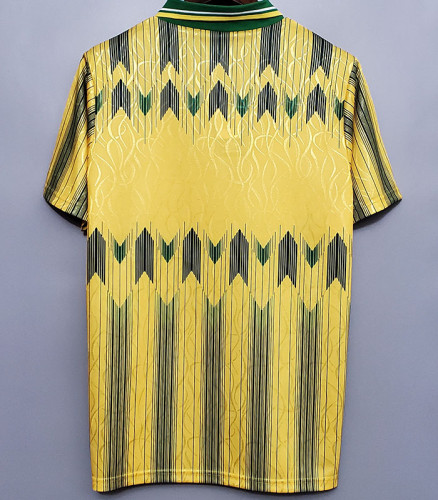 1988/1991 Celtic Away Yellow Retro Soccer Jersey