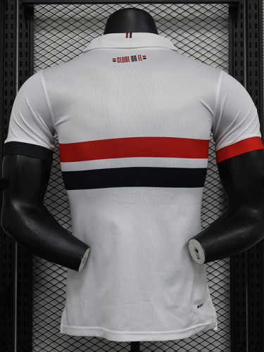 24/25 Sao Paulo  Home Player Version Soccer Jersey