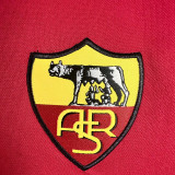 1998/1999 Roma Home  Long Sleeve  Retro Soccer Jersey