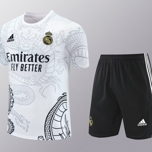 24/25 RMA  White  Dragon Edition Training Short Suit