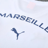 25/26  Marseille White Training Short Suit