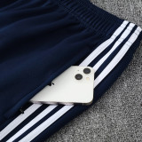 25/26 AD Stone Blue Jacket Tracksuit #2313石青色