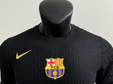 24/25 BAR Special Edition Black Player Version Soccer Jersey