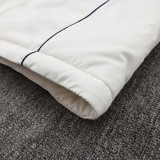 24/25 RMA White Hooded Cotton Coat (金标)帽棉衣
