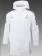 24/25 RMA White Hooded Cotton Coat (金标)帽棉衣