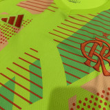 25/26 Flamengo Goalkeeper Green  Fans Soccer Jerse