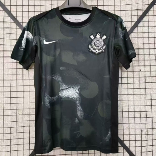 25/26 Corinthians Black Training shirts