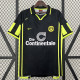 1996/1997 Dortmund Away Black Retro Soccer Jersey