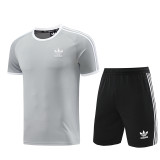 24/25 AD Grey Training Short Suit（07灰）