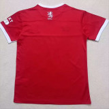 24/25 Middlesbroughl Home  Fans Soccer Jersey